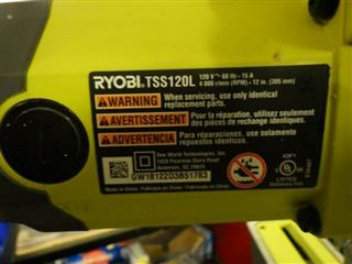 RYOBI TOOLS TSS120L (TDY005731) | eBay